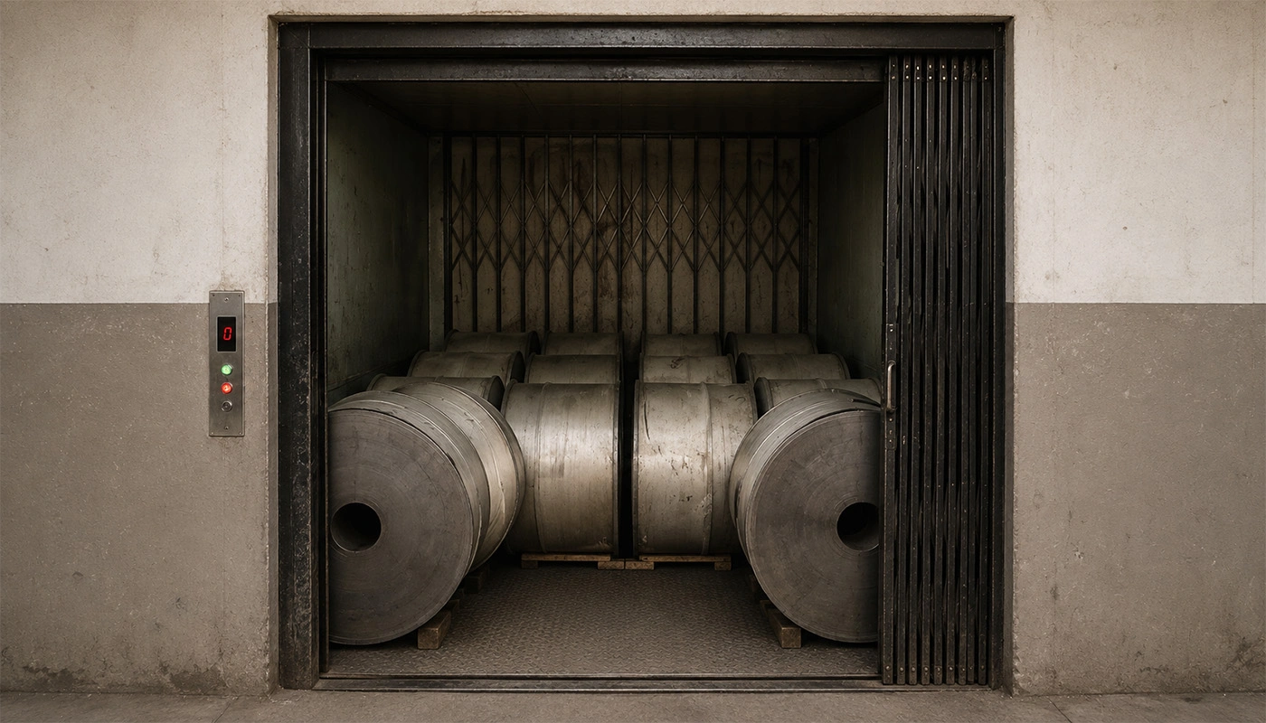 Goods lift