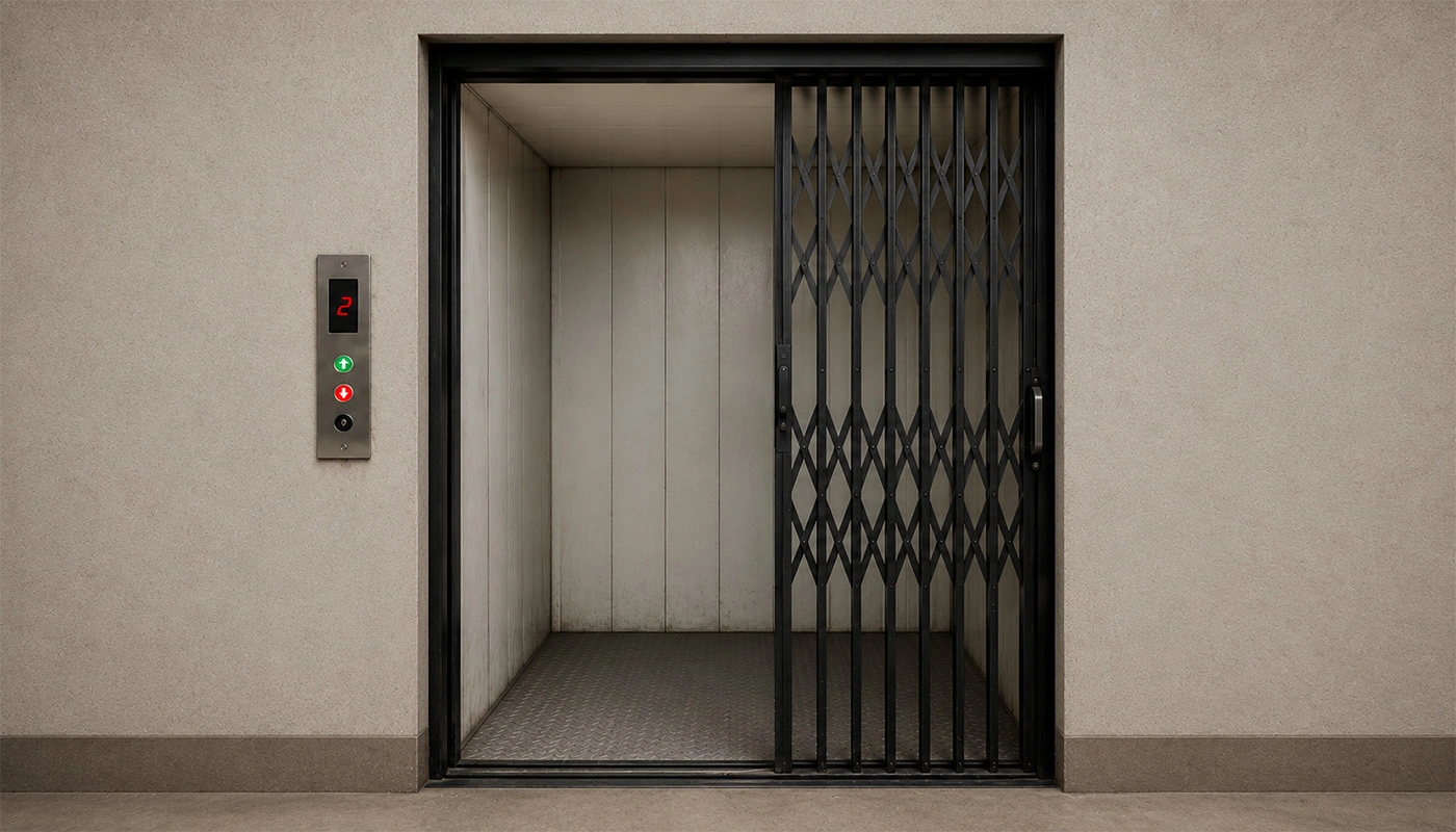 Goods lift