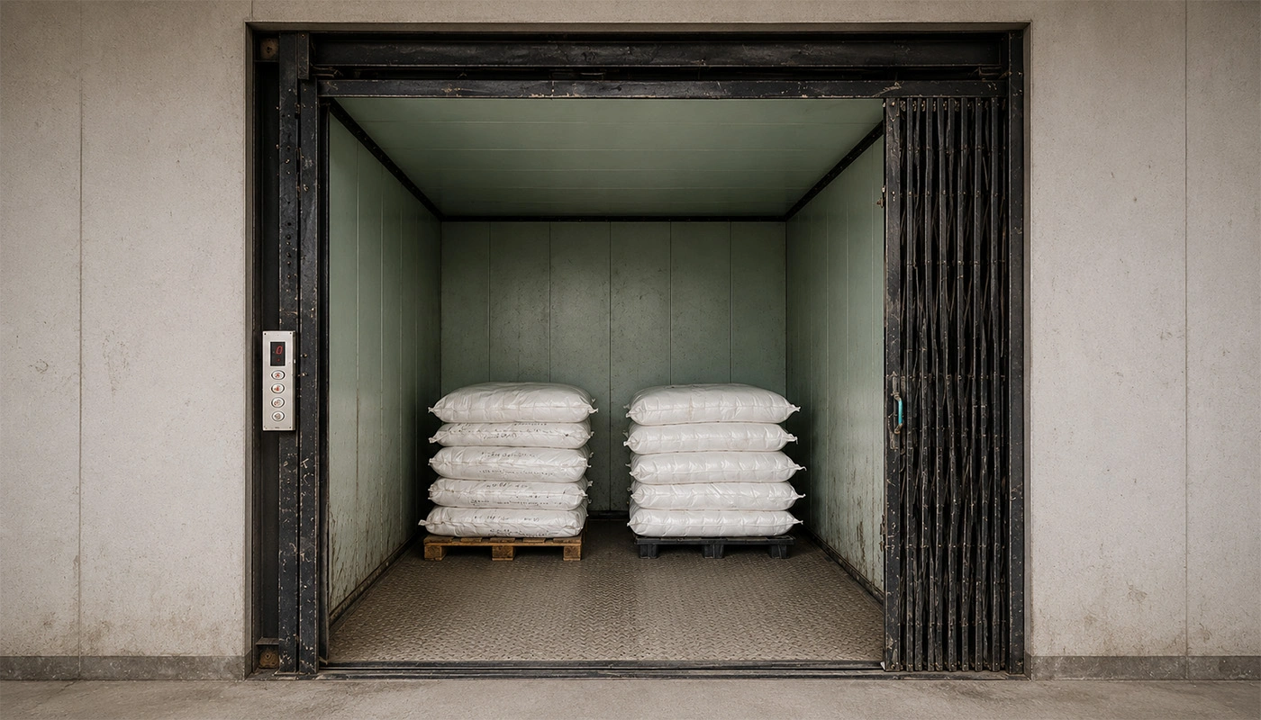cargo lift